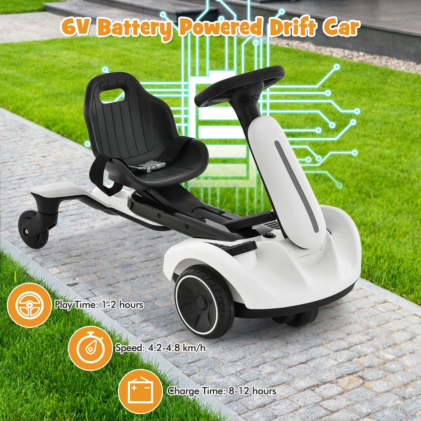 🎄 Light Up Their Christmas! 2-Hour Electric Go-Kart Session for Kids - Unforgettable Joy!